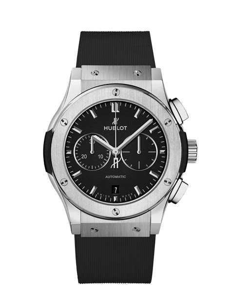 montre hublot acier|Montres Hublot Classic Fusion .